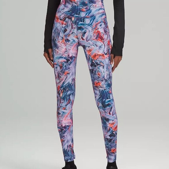 Lululemon Base Pace High-Rise Running Tight 31" SZ6 - Picture 1 of 1